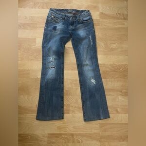 Rerock for express jeans Boot cut woman’s jeans size 0R